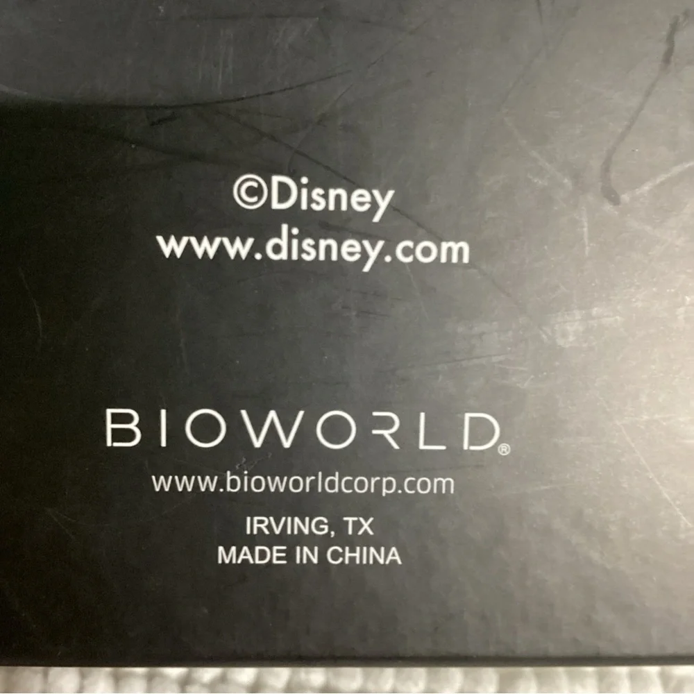 Bioworld Disney Minnie Mouse Mini Backpack Boxed Gift Set - Card Holder Keychain